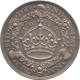 1927 CROWN ( EF ) - Crown - Cambridgeshire Coins