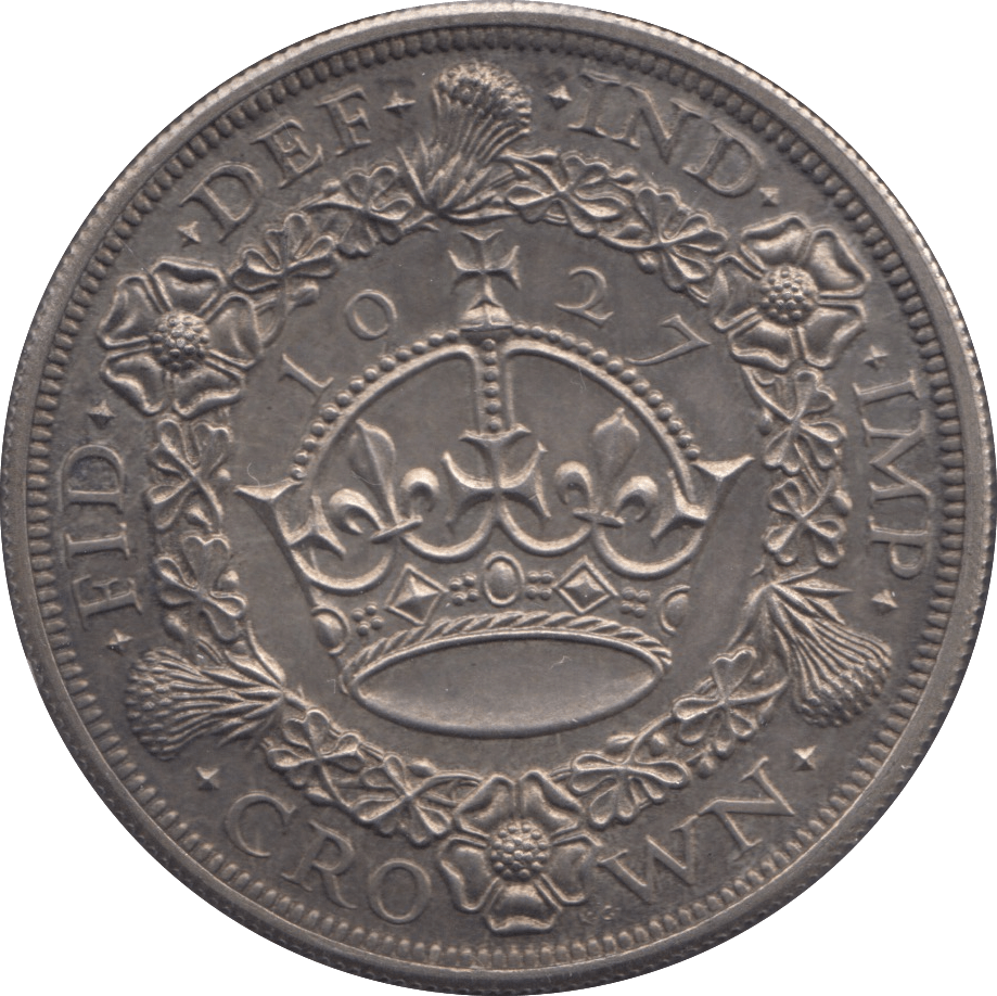 1927 CROWN ( PROOF ) - Crown - Cambridgeshire Coins