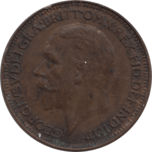 1927 FARTHING 2 ( EF ) 30 - Farthing - Cambridgeshire Coins