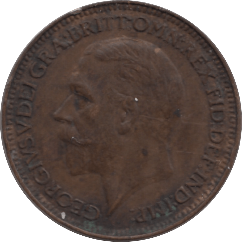 1927 FARTHING 2 ( EF ) 30 - Farthing - Cambridgeshire Coins