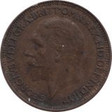 1927 FARTHING 2 ( EF ) 30 - Farthing - Cambridgeshire Coins