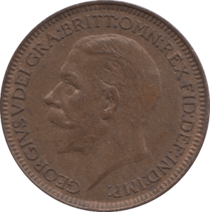 1927 FARTHING ( UNC ) 2 - Farthing - Cambridgeshire Coins