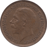 1927 FARTHING ( UNC ) 2 - Farthing - Cambridgeshire Coins