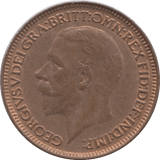 1927 FARTHING ( UNC ) 5 - Farthing - Cambridgeshire Coins