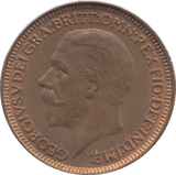 1927 FARTHING ( UNC ) - Farthing - Cambridgeshire Coins