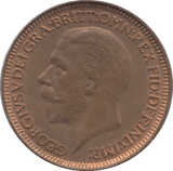 1927 FARTHING ( UNC ) - Farthing - Cambridgeshire Coins