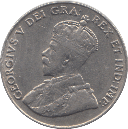 1927 FIVE CENTS CANADA - WORLD COIN - Cambridgeshire Coins