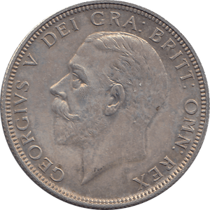 1927 FLORIN ( EF ) 4 - Florin - Cambridgeshire Coins