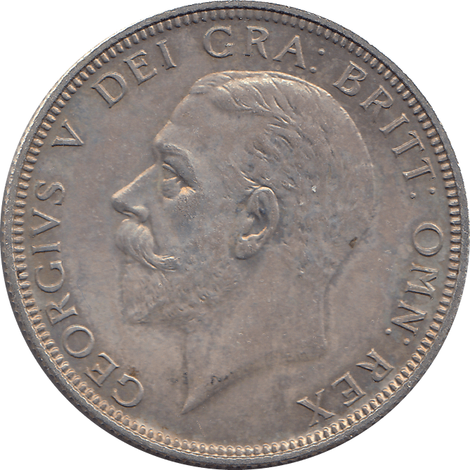 1927 FLORIN ( EF ) 4 - Florin - Cambridgeshire Coins