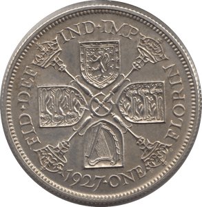 1927 FLORIN ( PROOF ) 1 - Florin - Cambridgeshire Coins