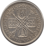 1927 FLORIN ( PROOF ) 1 - Florin - Cambridgeshire Coins