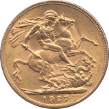 1927 GOLD SOVEREIGN ( AUNC ) PRETORIA MINT - Sovereign - Cambridgeshire Coins