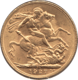1927 GOLD SOVEREIGN ( AUNC ) SA PRETORIA MINT - Sovereign - Cambridgeshire Coins