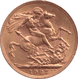 1927 GOLD SOVEREIGN ( AUNC ) SOUTH AFRICA MINT REF 2 - Sovereign - Cambridgeshire Coins
