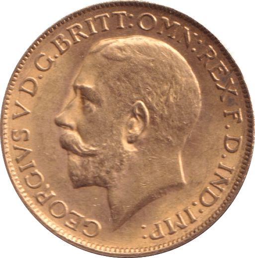 1927 GOLD SOVEREIGN ( EF ) PERTH MINT - Sovereign - Cambridgeshire Coins