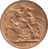 1927 GOLD SOVEREIGN ( EF ) PERTH MINT - Sovereign - Cambridgeshire Coins