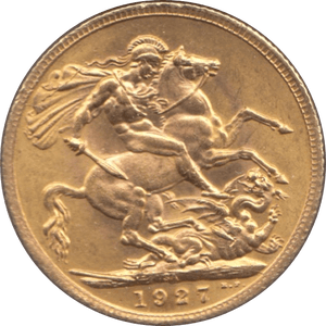1927 GOLD SOVEREIGN ( UNC ) PRETORIA MINT - Sovereign - Cambridgeshire Coins