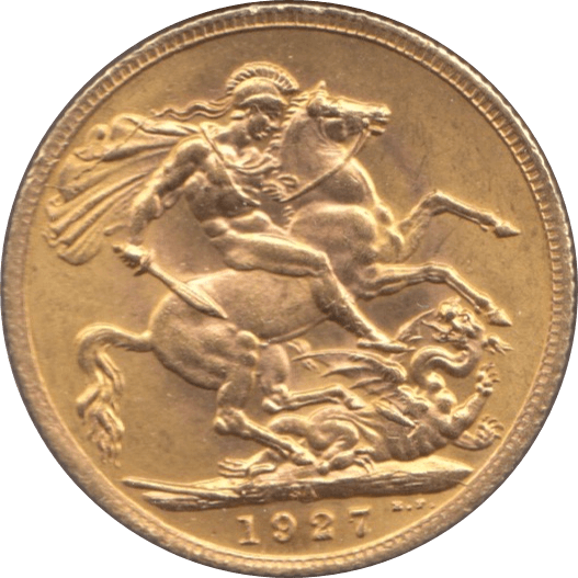 1927 GOLD SOVEREIGN ( UNC ) PRETORIA MINT - Sovereign - Cambridgeshire Coins