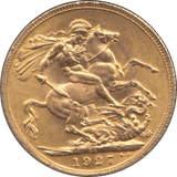 1927 GOLD SOVEREIGN ( UNC ) PRETORIA MINT - Sovereign - Cambridgeshire Coins