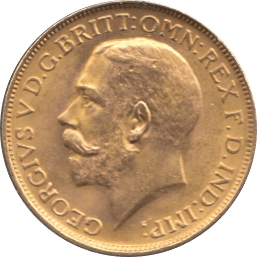 1927 GOLD SOVEREIGN ( UNC ) PRETORIA MINT - Sovereign - Cambridgeshire Coins