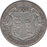 1927 HALFCROWN 2 ( GF ) - Halfcrown - Cambridgeshire Coins