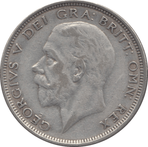 1927 HALFCROWN 2 ( GF ) - Halfcrown - Cambridgeshire Coins