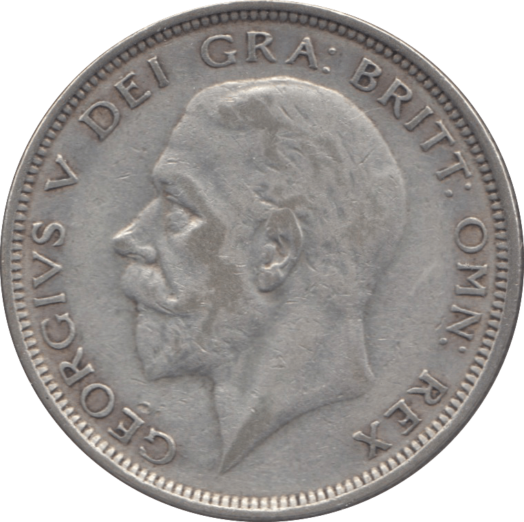 1927 HALFCROWN 2 ( GF ) - Halfcrown - Cambridgeshire Coins