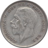 1927 HALFCROWN 2 ( GF ) - Halfcrown - Cambridgeshire Coins