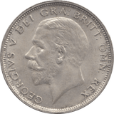 1927 HALFCROWN ( AUNC ) 17 - Halfcrown - Cambridgeshire Coins
