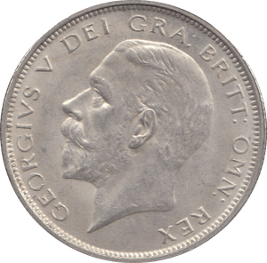 1927 HALFCROWN ( AUNC ) 3A - Halfcrown - Cambridgeshire Coins