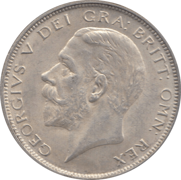 1927 HALFCROWN ( AUNC ) 3B - Halfcrown - Cambridgeshire Coins