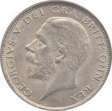 1927 HALFCROWN ( AUNC ) 3B - Halfcrown - Cambridgeshire Coins