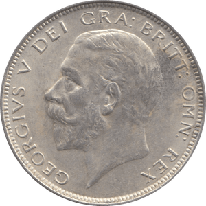 1927 HALFCROWN ( AUNC ) 3 - Halfcrown - Cambridgeshire Coins