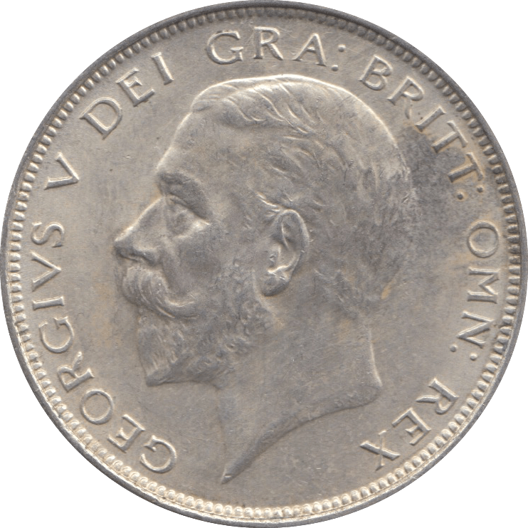1927 HALFCROWN ( AUNC ) 3 - Halfcrown - Cambridgeshire Coins