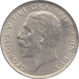 1927 HALFCROWN ( AUNC ) 3 - Halfcrown - Cambridgeshire Coins