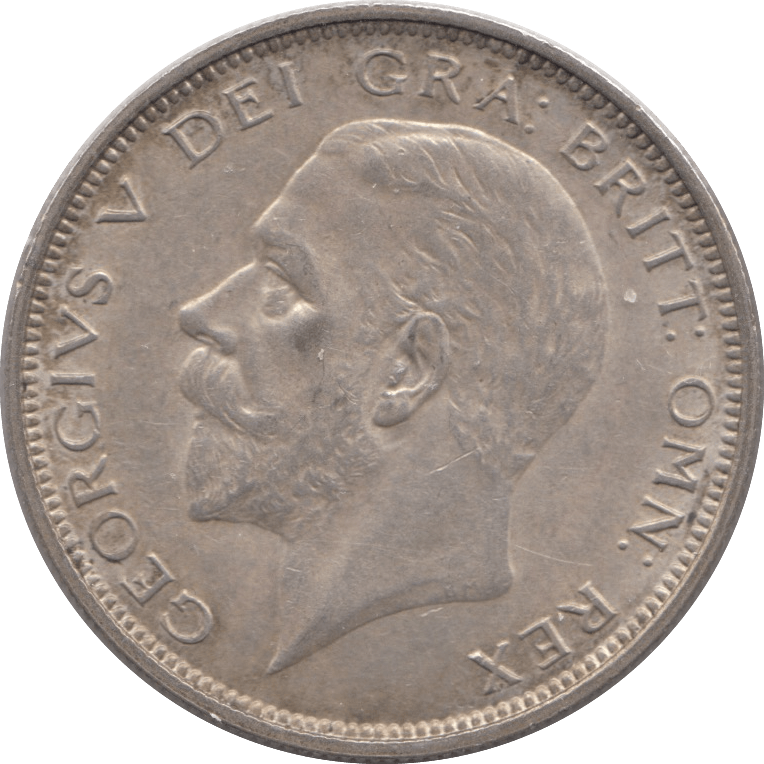 1927 HALFCROWN ( AUNC ) - Halfcrown - Cambridgeshire Coins