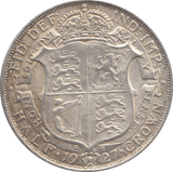 1927 HALFCROWN ( EF ) 3A - Halfcrown - Cambridgeshire Coins