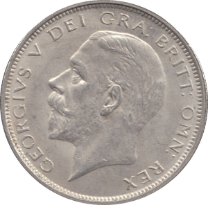 1927 HALFCROWN ( EF ) 3A - Halfcrown - Cambridgeshire Coins