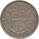 1927 HALFCROWN ( EF ) 4 - Halfcrown - Cambridgeshire Coins