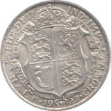 1927 HALFCROWN ( EF ) 6 - Halfcrown - Cambridgeshire Coins