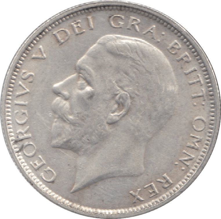 1927 HALFCROWN ( EF ) 6 - Halfcrown - Cambridgeshire Coins