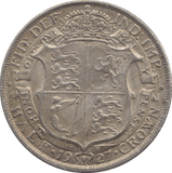 1927 HALFCROWN ( EF ) 7 - Halfcrown - Cambridgeshire Coins