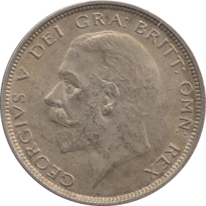 1927 HALFCROWN ( EF ) 7 - Halfcrown - Cambridgeshire Coins