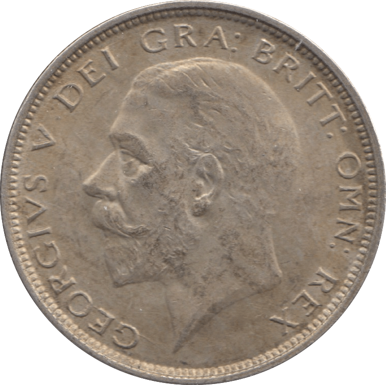 1927 HALFCROWN ( EF ) 7 - Halfcrown - Cambridgeshire Coins