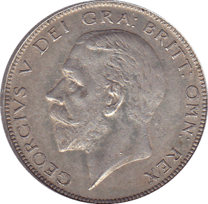 1927 HALFCROWN ( EF ) B - Halfcrown - Cambridgeshire Coins