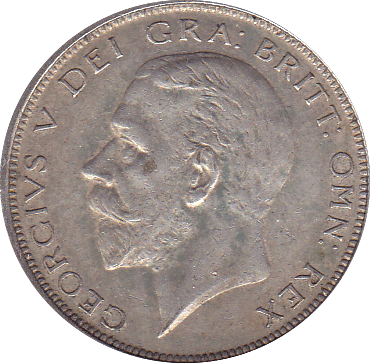 1927 HALFCROWN ( EF ) B - Halfcrown - Cambridgeshire Coins
