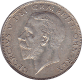 1927 HALFCROWN ( EF ) B - Halfcrown - Cambridgeshire Coins