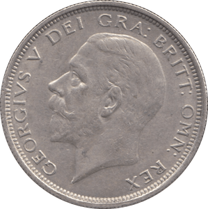 1927 HALFCROWN ( EF ) - Halfcrown - Cambridgeshire Coins