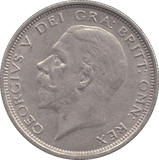 1927 HALFCROWN ( EF ) - Halfcrown - Cambridgeshire Coins