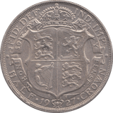 1927 HALFCROWN ( EF ) - Halfcrown - Cambridgeshire Coins